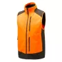 Colete Beretta Softshell Butte Laranja e casca marrom