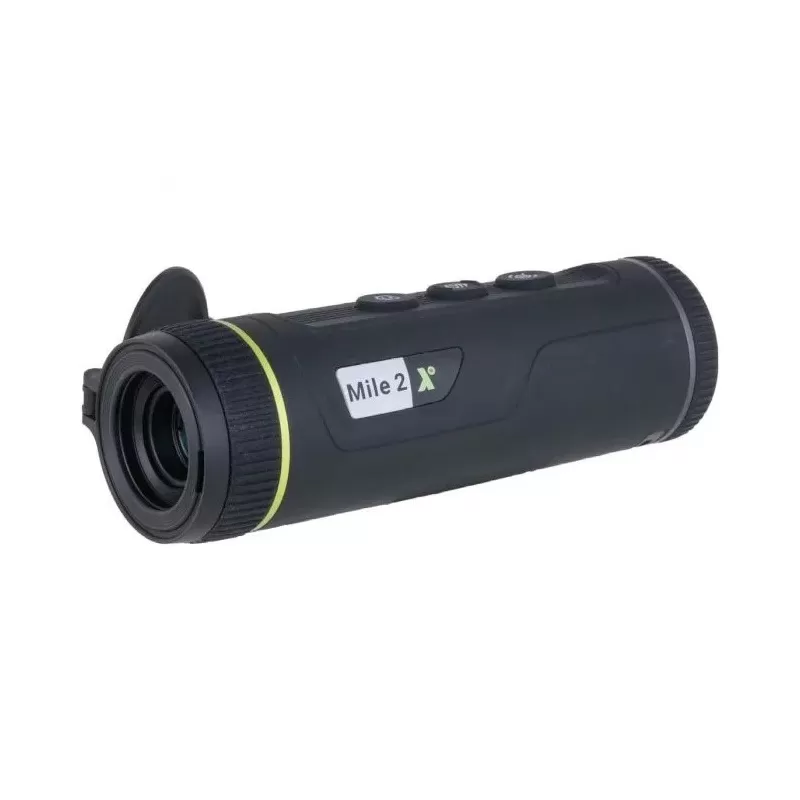 Monocular térmico PixFra Mile 2 com sensor de lente de 19 mm e resolução de 384x288 Pixel 12 Monocular térmico PixFra Mile 2 com sensor de lente de 19 mm e resolução de 384x288 Pixel 12