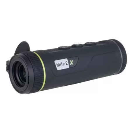 Monocular térmico PixFra Mile 2 com sensor de lente de 19 mm e resolução de 384x288 Pixel 12 Monocular térmico PixFra Mile 2 com sensor de lente de 19 mm e resolução de 384x288 Pixel 12