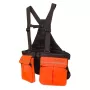 Beretta Chaleco Strap EVO Brown Bark & Orange