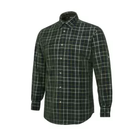 Beretta Camisa De Pana Dobby Green Check