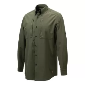 Camisa Beretta Smooth Light Verde Musgo