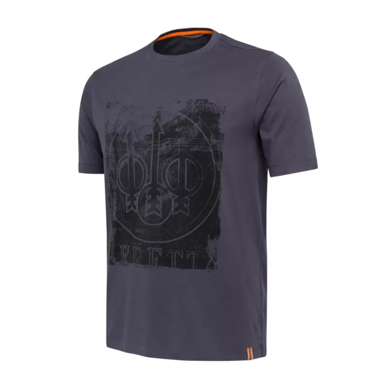 Camiseta Beretta com logotipo Beretta Ebony Camiseta Beretta com logotipo Beretta Ebony