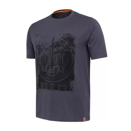 Camiseta Beretta com logotipo Beretta Ebony Camiseta Beretta com logotipo Beretta Ebony