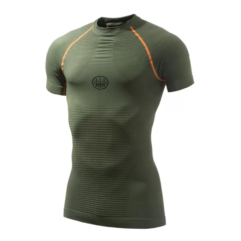 Camiseta Beretta 3D Verde G/S Camiseta Beretta 3D Verde G/S