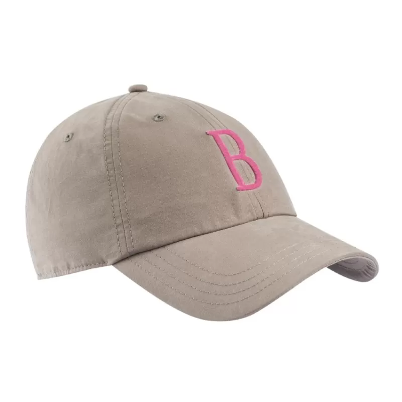Beretta Gorra Big B Grey & Pink Beretta Gorra Big B Grey & Pink