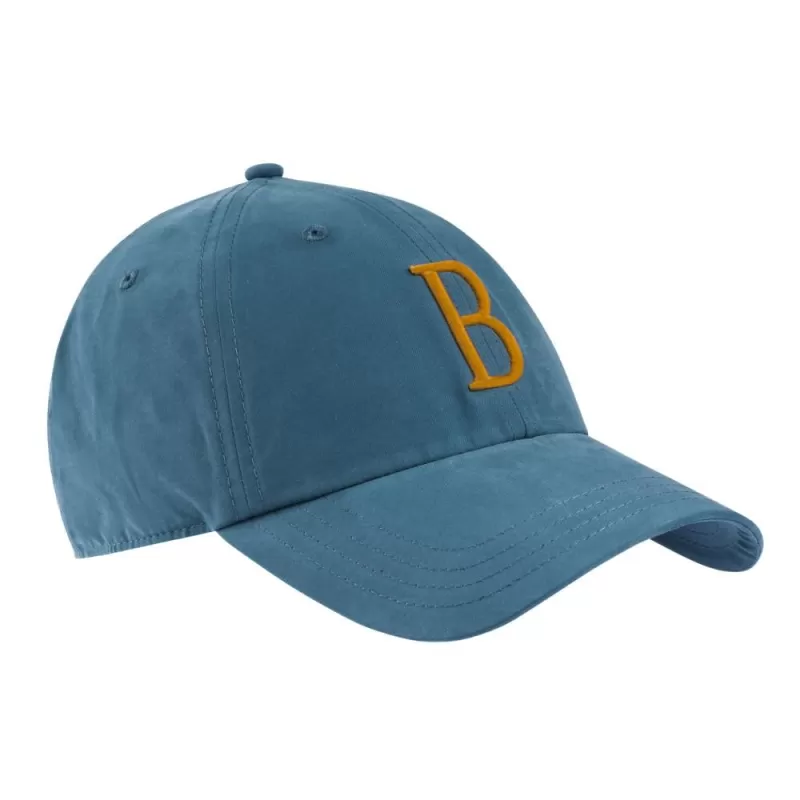 Beretta Big B Cap Azul Petróleo e Mostarda Beretta Big B Cap Azul Petróleo e Mostarda