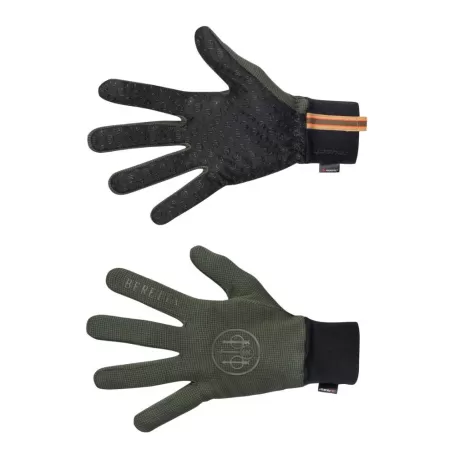 Luvas Beretta Hardface Verde Musgo Luvas Beretta Hardface Verde Musgo
