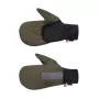 Luvas duplas acolchoadas Beretta Green Moss