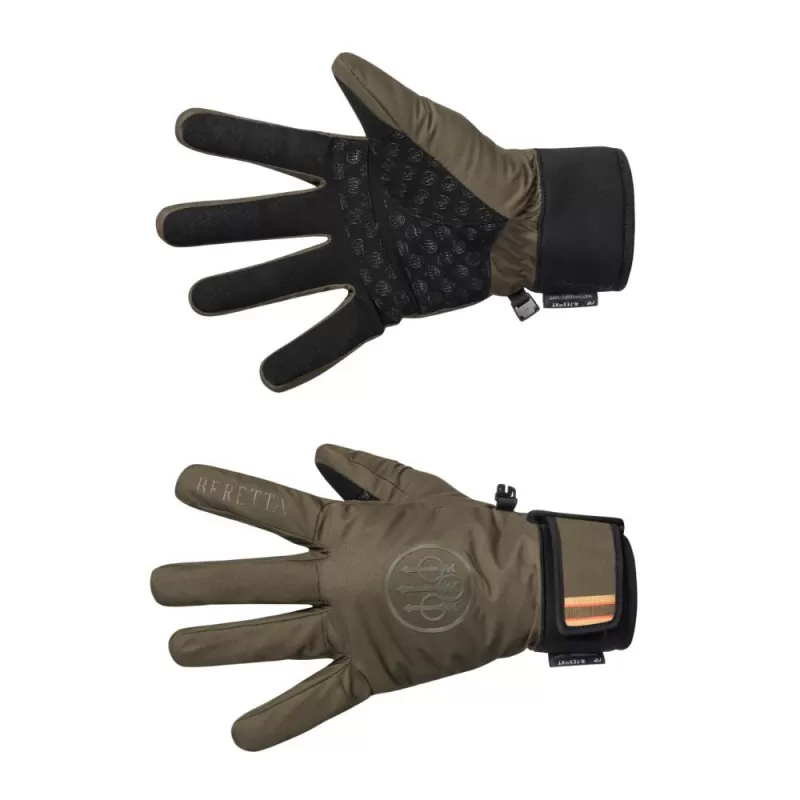 Luvas impermeáveis Beretta Green Moss Luvas impermeáveis Beretta Green Moss
