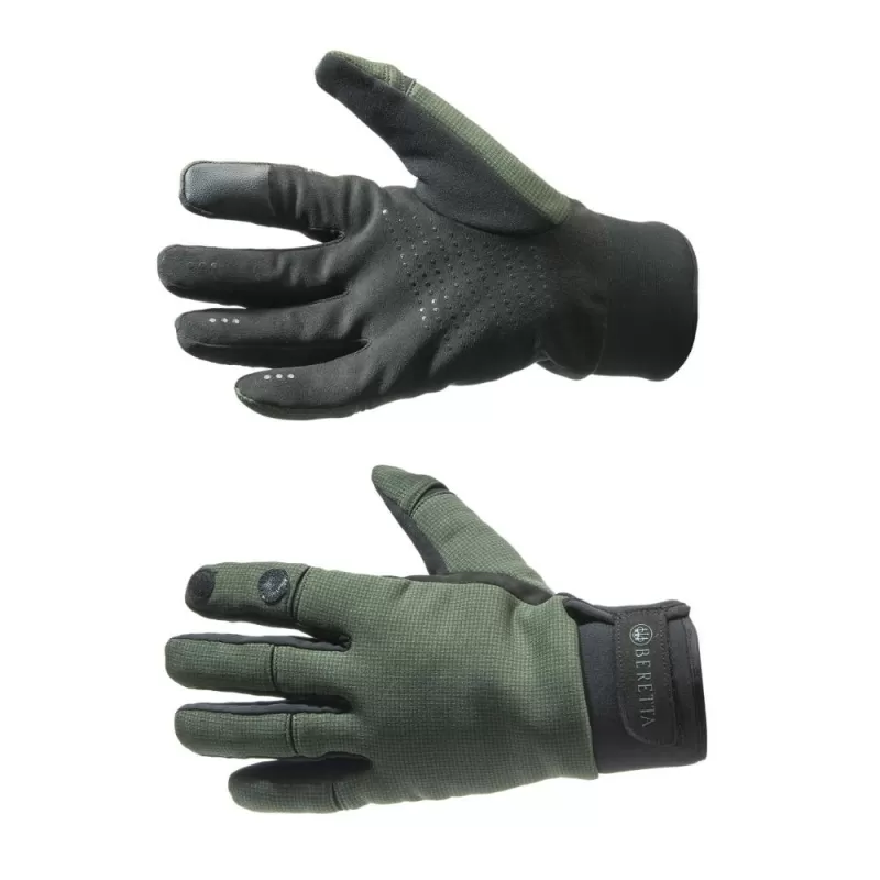 Luvas Beretta WaterShield Verde Luvas Beretta WaterShield Verde