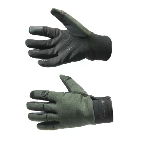 Luvas Beretta WaterShield Verde Luvas Beretta WaterShield Verde