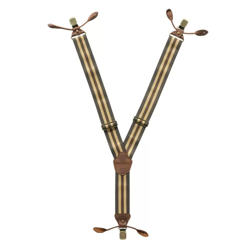 Suspensórios Beretta com alça Beretta Hunter's Tan Suspensórios Beretta com alça Beretta Hunter's Tan