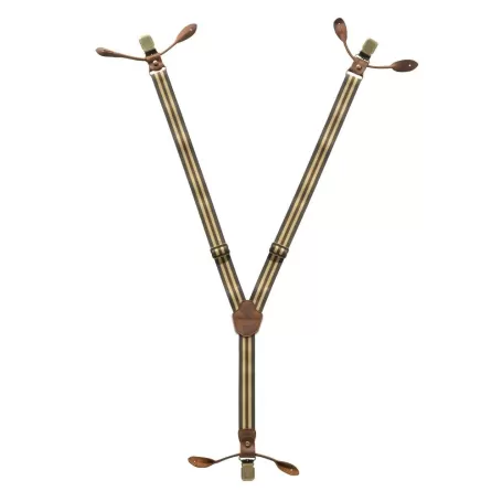 Suspensórios finos Beretta Hunter&#39;s Tan