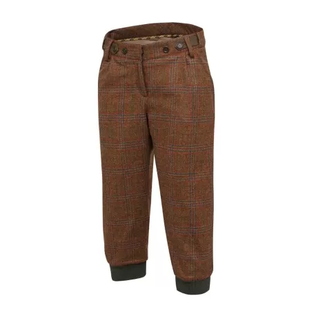 Beretta St James Breeks W Marrom e Azul Xadrez Beretta St James Breeks W Marrom e Azul Xadrez