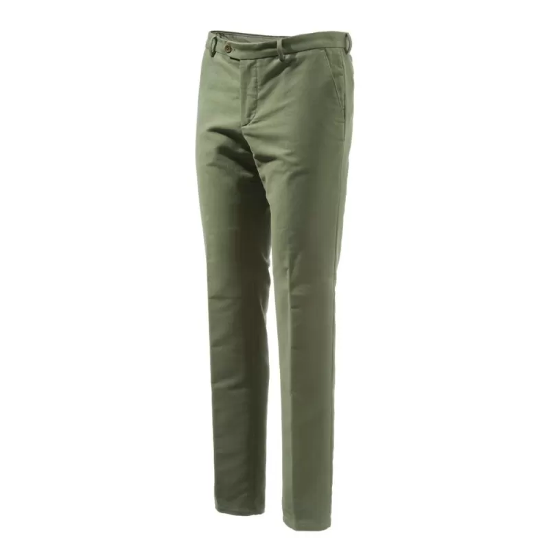 Beretta Pantalones clásicos Moleskin Green Beretta Pantalones clásicos Moleskin Green