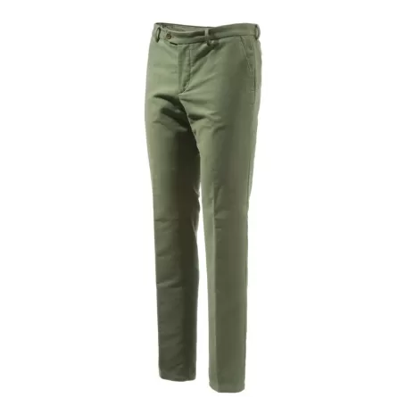 Beretta Pantalones clásicos Moleskin Green Beretta Pantalones clásicos Moleskin Green
