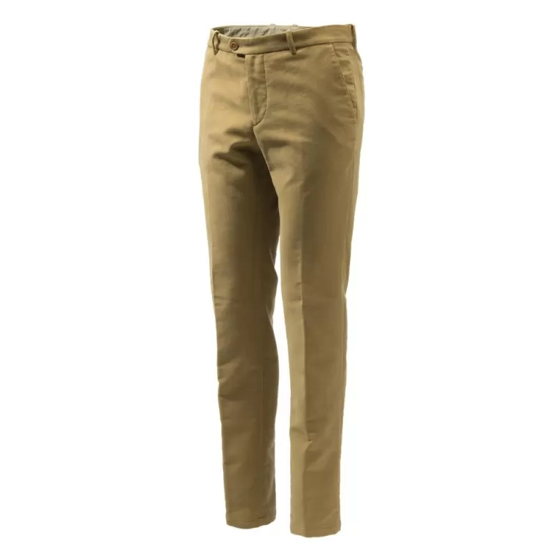 Beretta Pantalones clásicos Moleskin Brown Beretta Pantalones clásicos Moleskin Brown