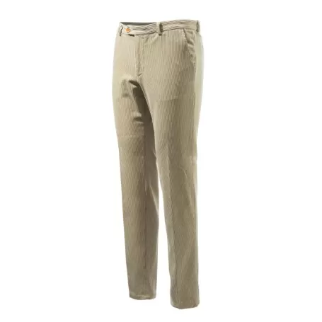 Beretta Pantalones clásicos de pana Beige Beretta Pantalones clásicos de pana Beige