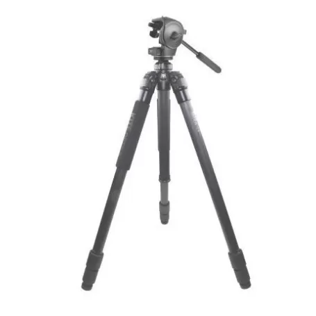 Tripé Kite Optics Ardea CF + Cabeça Esférica Manfrotto 128RC