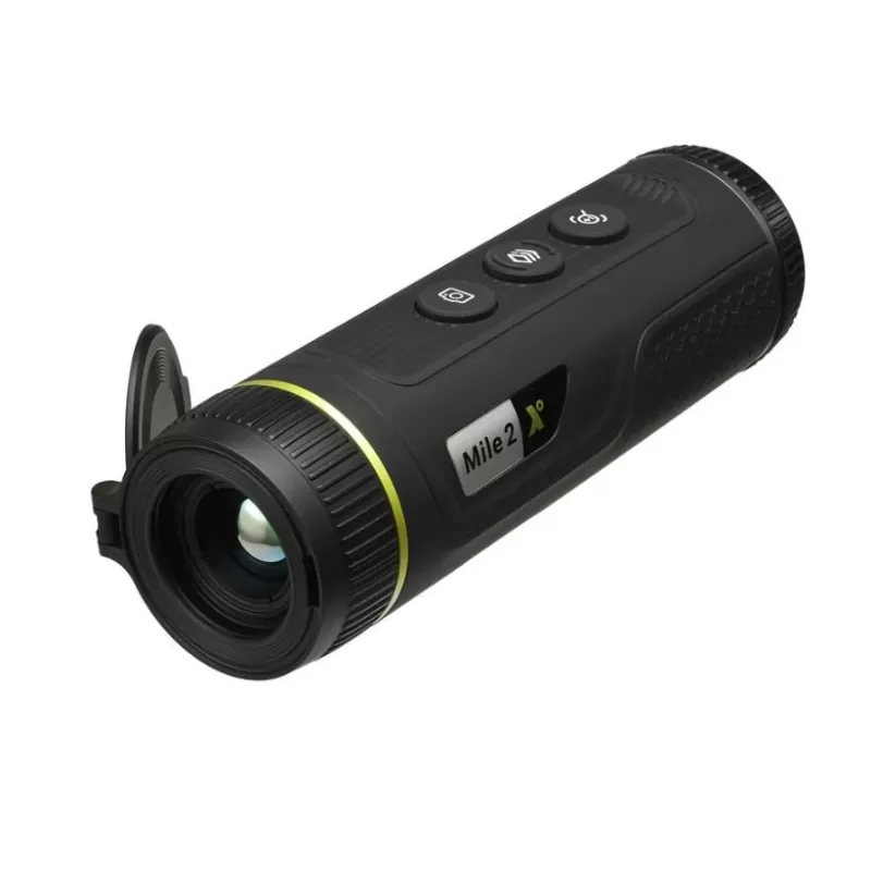 Monocular Térmico PixFra Mile 2 Lente 25mm, Sensor 384x288, Pixel 12μm Monocular Térmico PixFra Mile 2 Lente 25mm, Sensor 384x288, Pixel 12μm