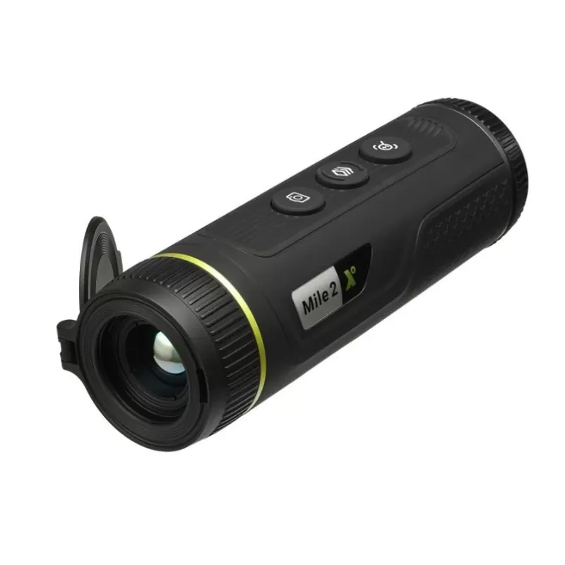 Monocular Térmico PixFra Mile 2 Lente 25mm, Sensor 640x512, Pixel 12μm Monocular Térmico PixFra Mile 2 Lente 25mm, Sensor 640x512, Pixel 12μm