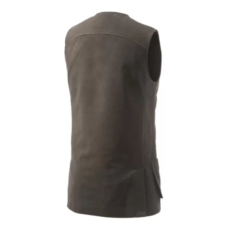 Colete Beretta Classic Moleskine Marrom