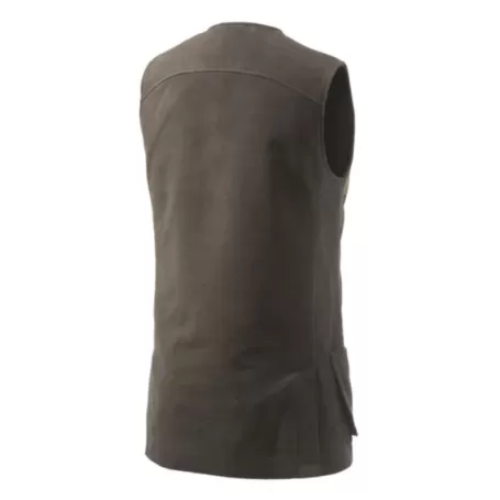 Colete Beretta Classic Moleskine Marrom