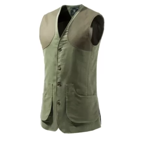 Colete Beretta Classic Moleskine Verde Colete Beretta Classic Moleskine Verde