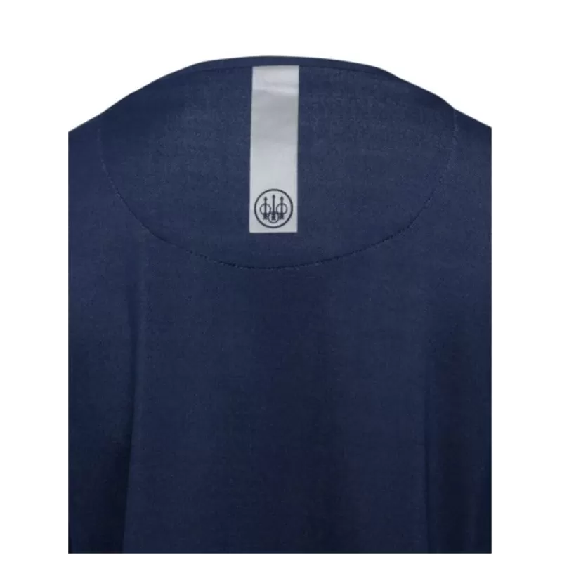 Camiseta Beretta Ciel Tech Blue Total Eclipse
