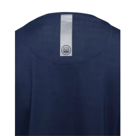 Camiseta Beretta Ciel Tech Blue Total Eclipse