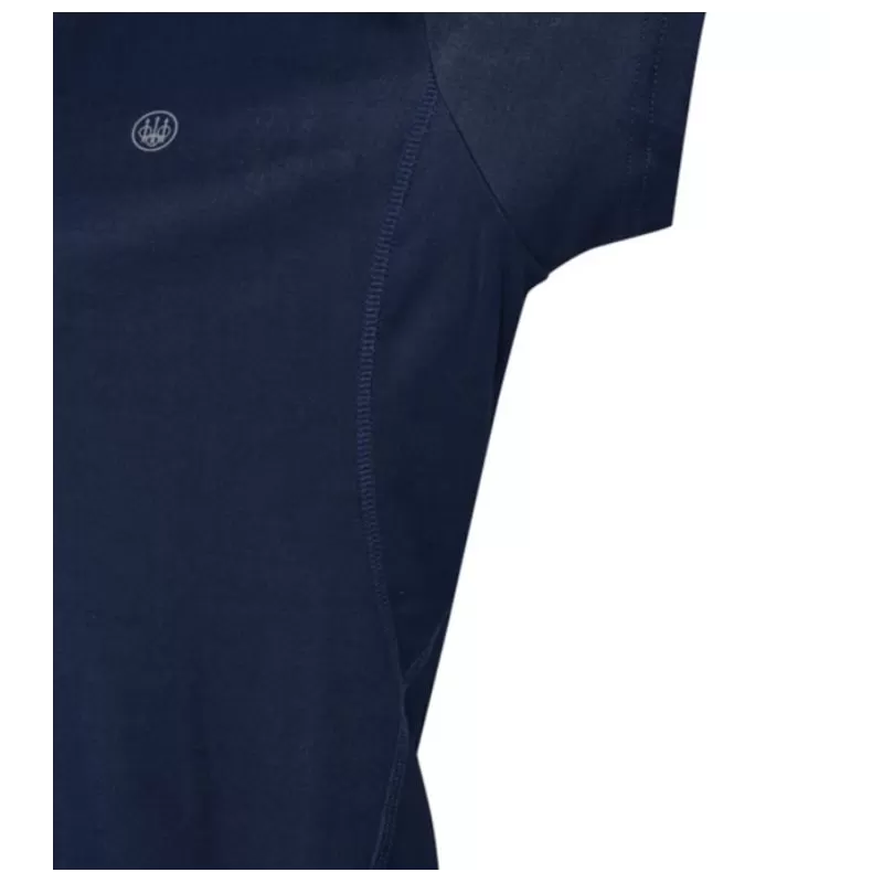 Camiseta Beretta Ciel Tech Blue Total Eclipse