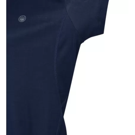 Camiseta Beretta Ciel Tech Blue Total Eclipse