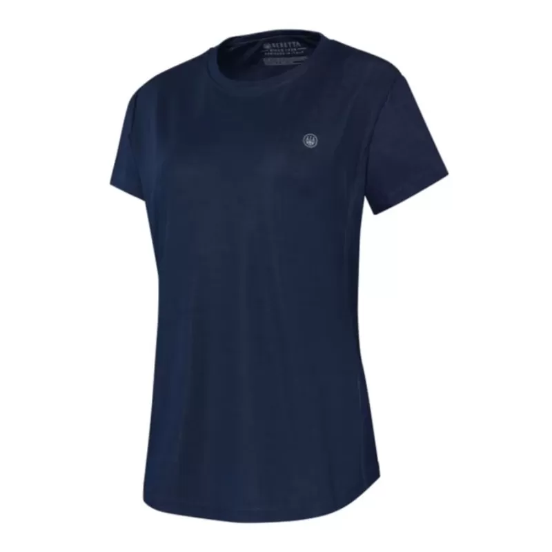 Camiseta Beretta Ciel Tech Blue Total Eclipse Camiseta Beretta Ciel Tech Blue Total Eclipse