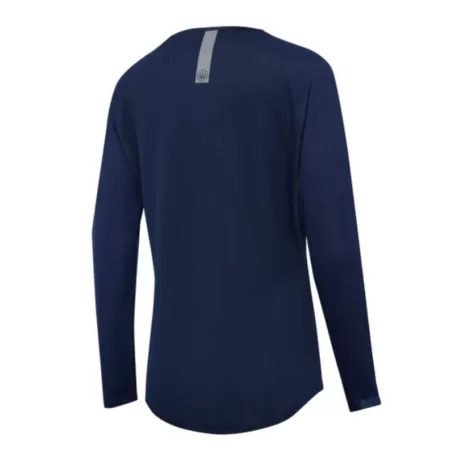 Camiseta Beretta Ciel Tech Manga Longa Azul Eclipse Total