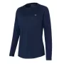 Camiseta Beretta Ciel Tech L/S Azul Eclipse Total