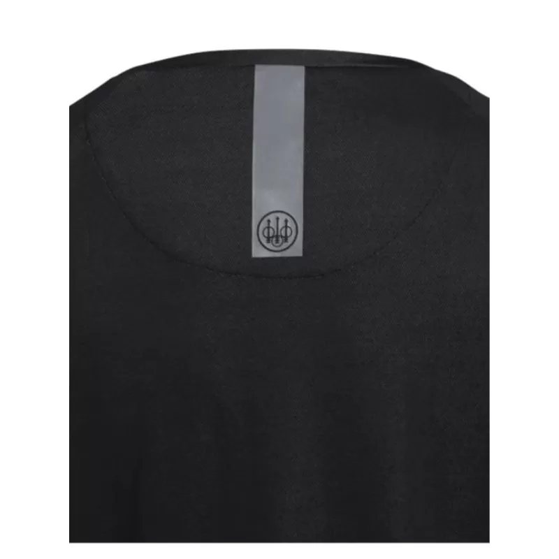 Camiseta Beretta Ciel Tech Manga Longa Preta