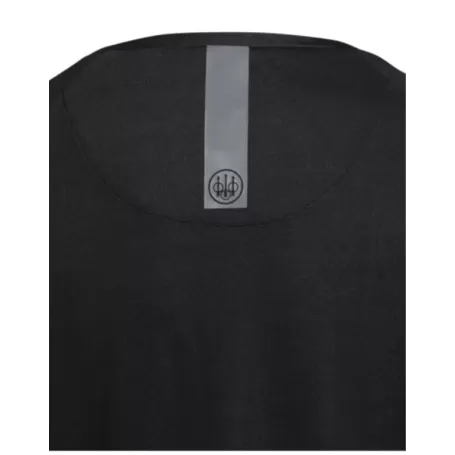 Camiseta Beretta Ciel Tech Manga Longa Preta