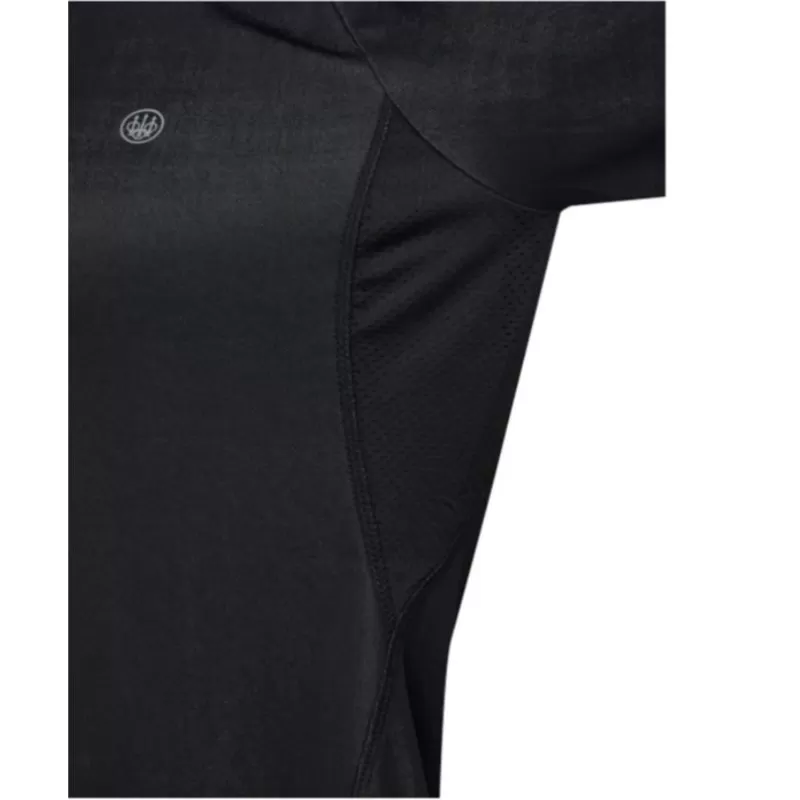 Camiseta Beretta Ciel Tech Manga Longa Preta