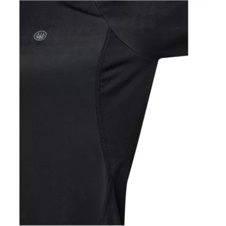 Camiseta Beretta Ciel Tech Manga Longa Preta