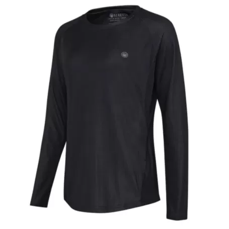 Camiseta Beretta Ciel Tech G/S Preta Camiseta Beretta Ciel Tech G/S Preta