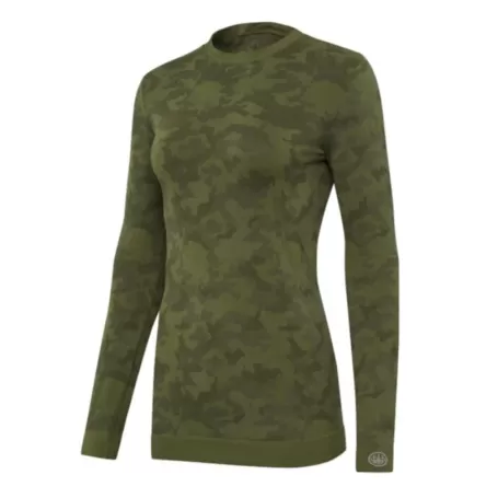 Camiseta feminina Beretta LeSaut em verde Camiseta feminina Beretta LeSaut em verde