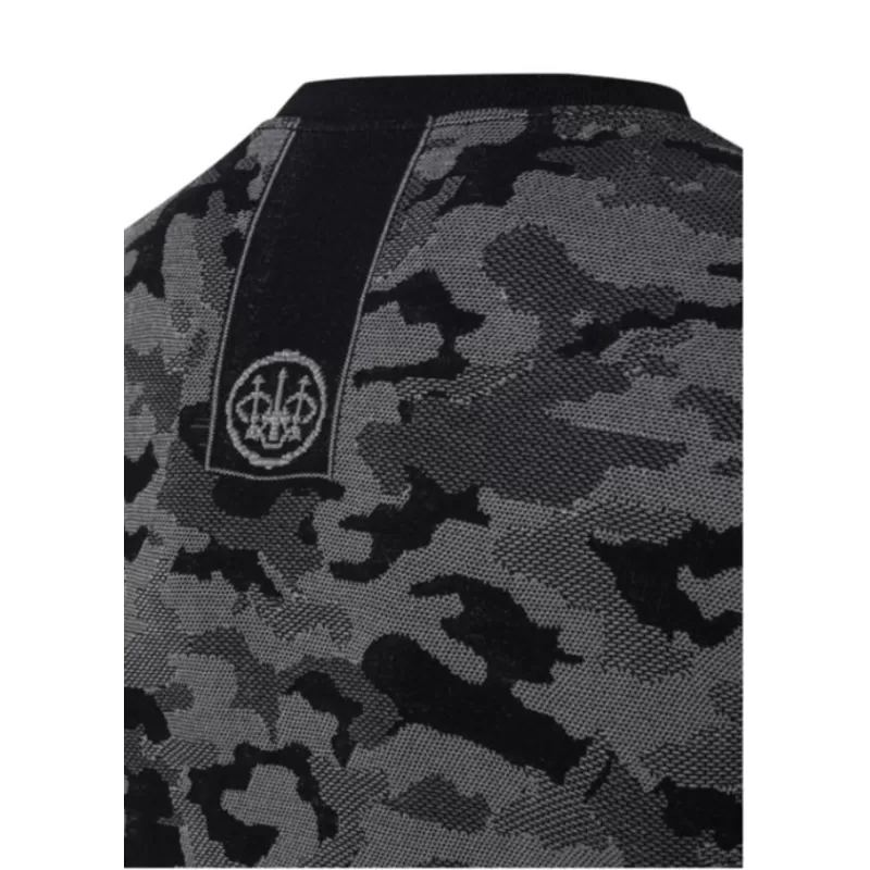 Beretta Jersey Le Saut Preto camuflado preto