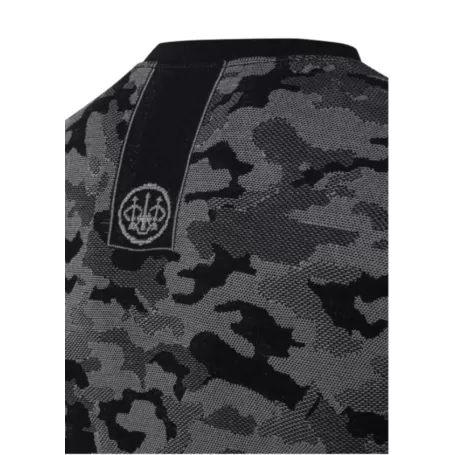 Beretta Jersey Le Saut Preto camuflado preto
