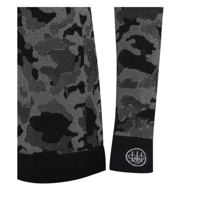 Beretta Jersey Le Saut Preto camuflado preto