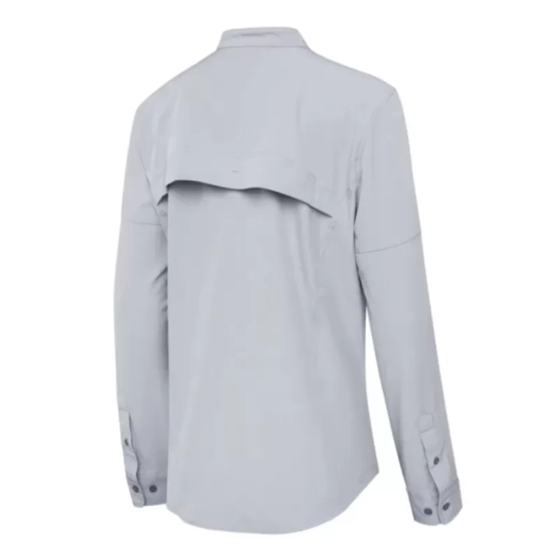 Camisa Beretta EVAD Flexível Cinza Claro