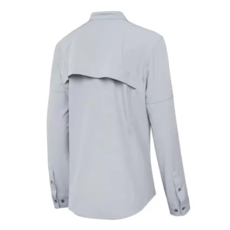 Camisa Beretta EVAD Flexível Cinza Claro