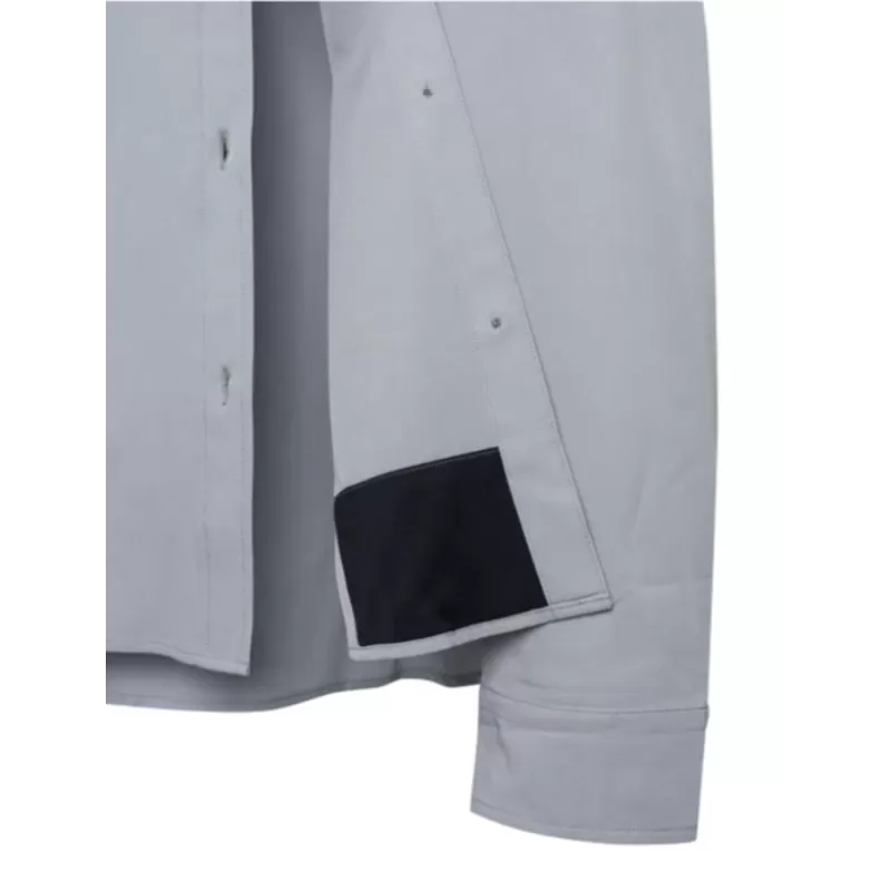 Camisa Beretta EVAD Flexível Cinza Claro