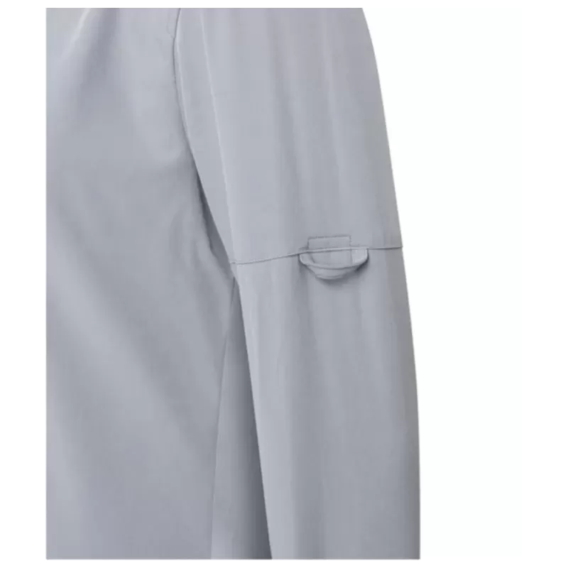 Camisa Beretta EVAD Flexível Cinza Claro