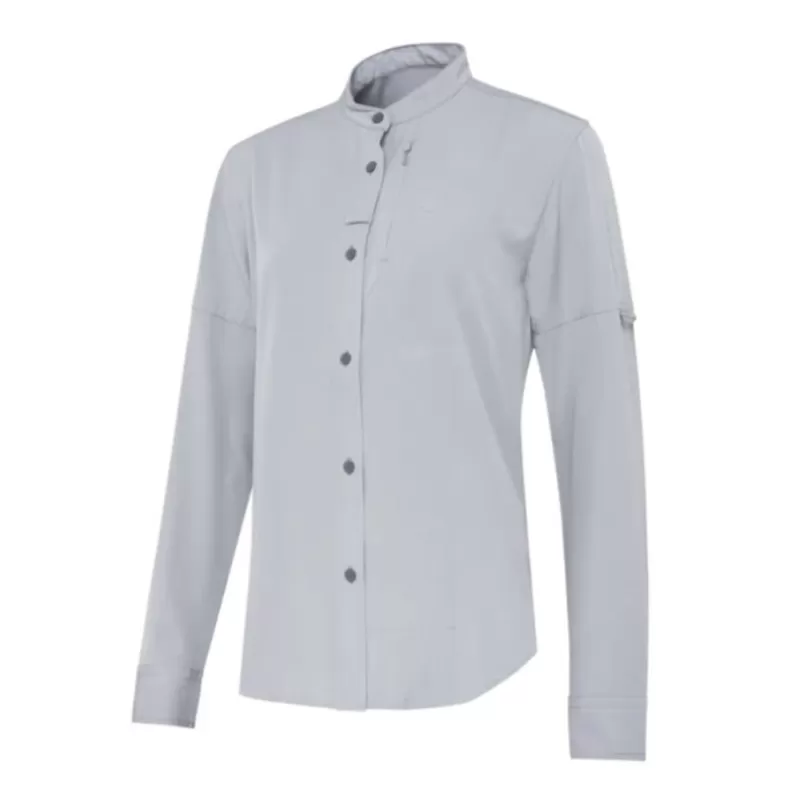 Camisa Beretta EVAD Flexível Cinza Claro Camisa Beretta EVAD Flexível Cinza Claro